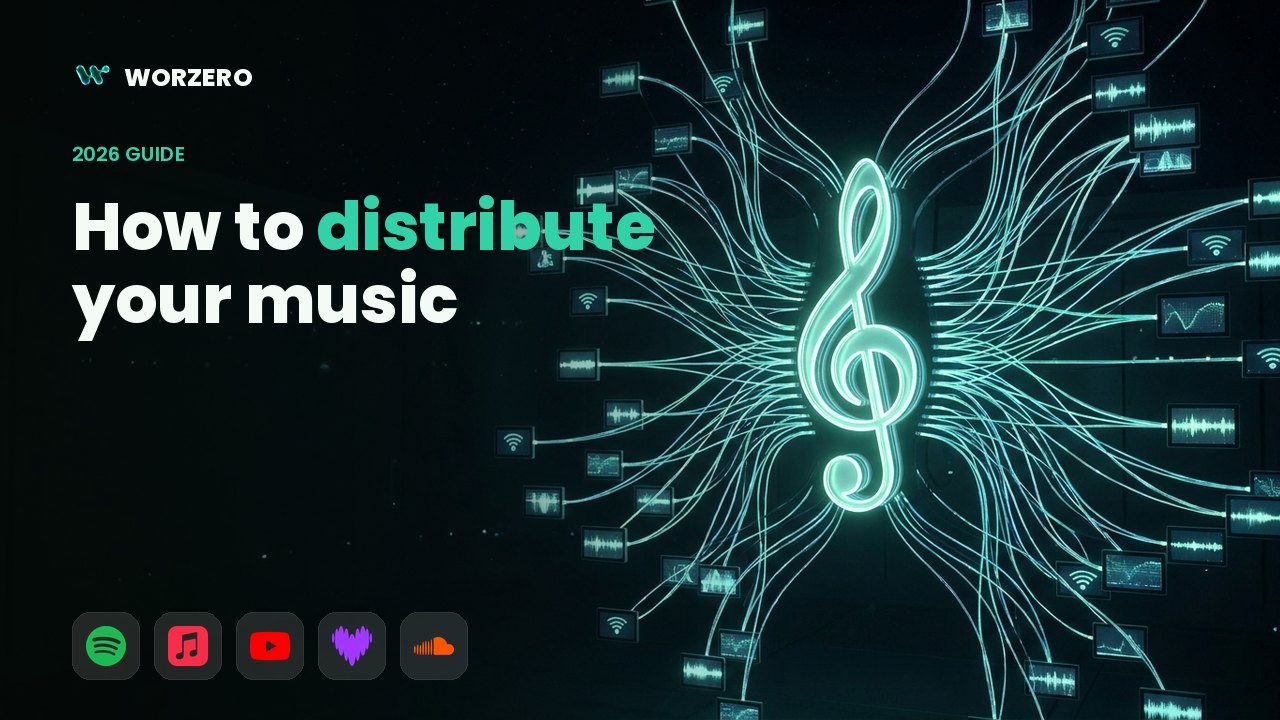 How to Distribute Your Music to All Platforms (2026 Guide)