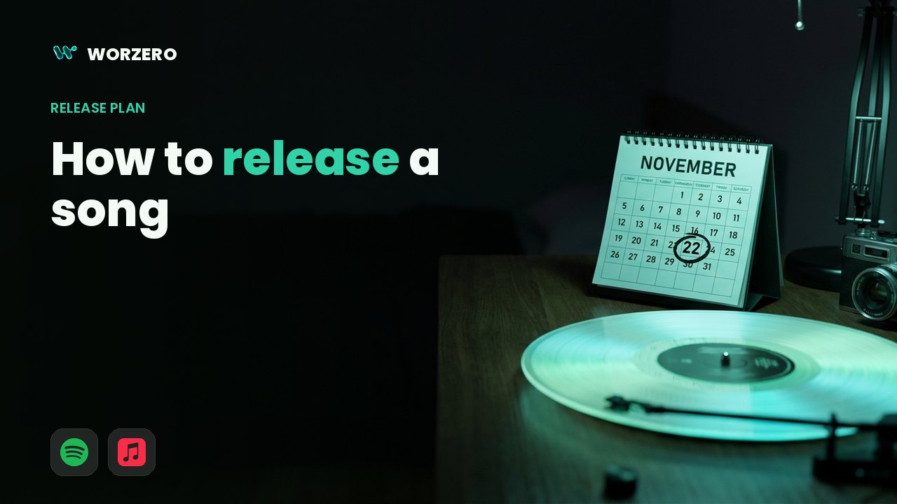 How to Release a Song in 2026 (Step-by-Step Plan)