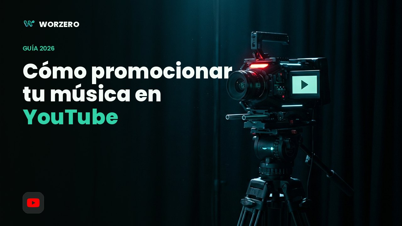 Cómo promocionar tu música en YouTube (2026)