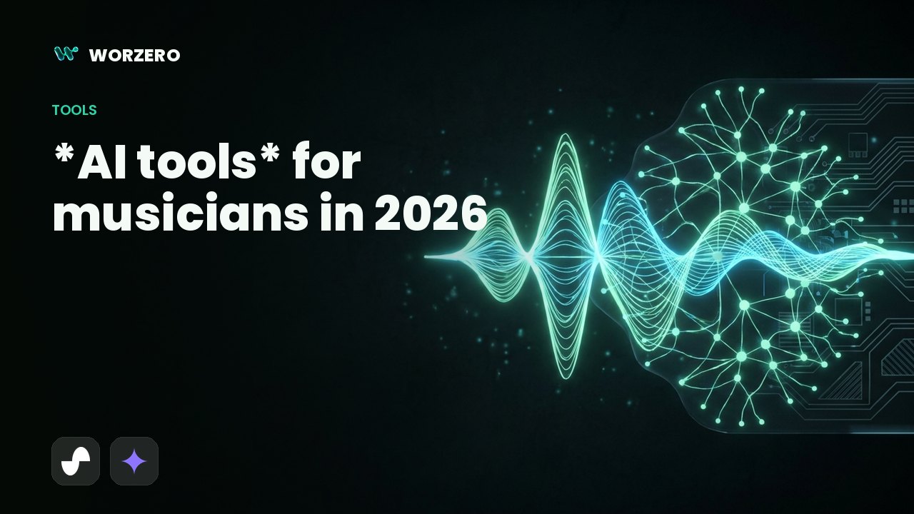 AI Tools for Musicians in 2026 (Real Guide)