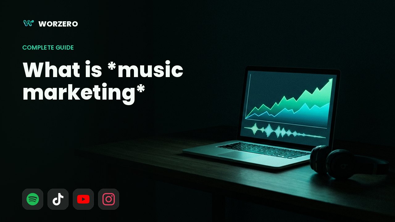 What Is Music Marketing and How to Apply It to Your Career in 2026