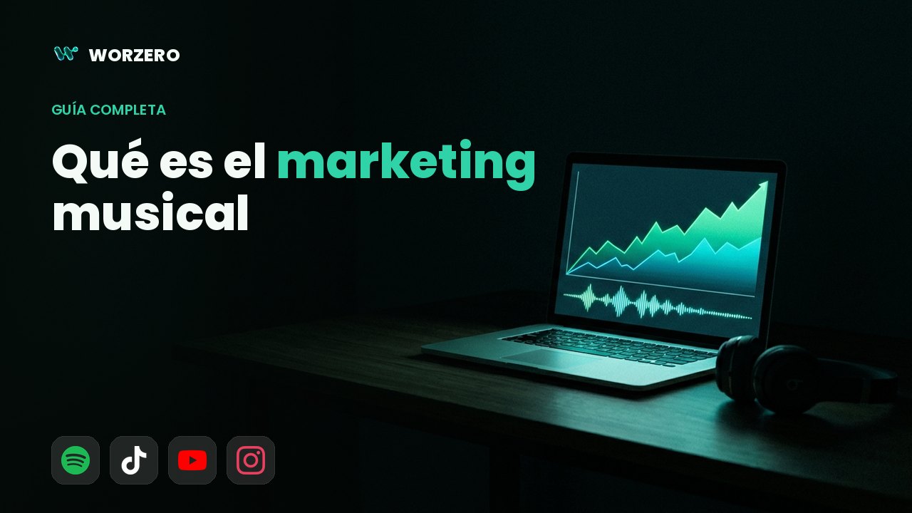 Qué es el marketing musical y cómo aplicarlo a tu carrera en 2026